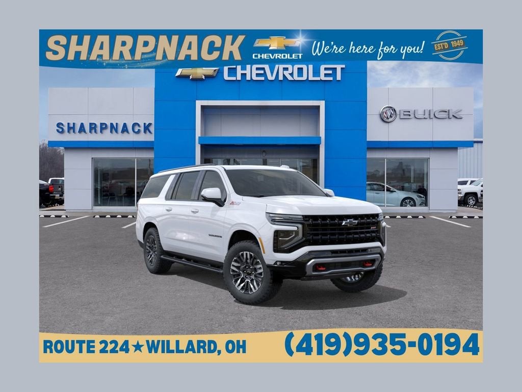 2026 Chevrolet Suburban Z71