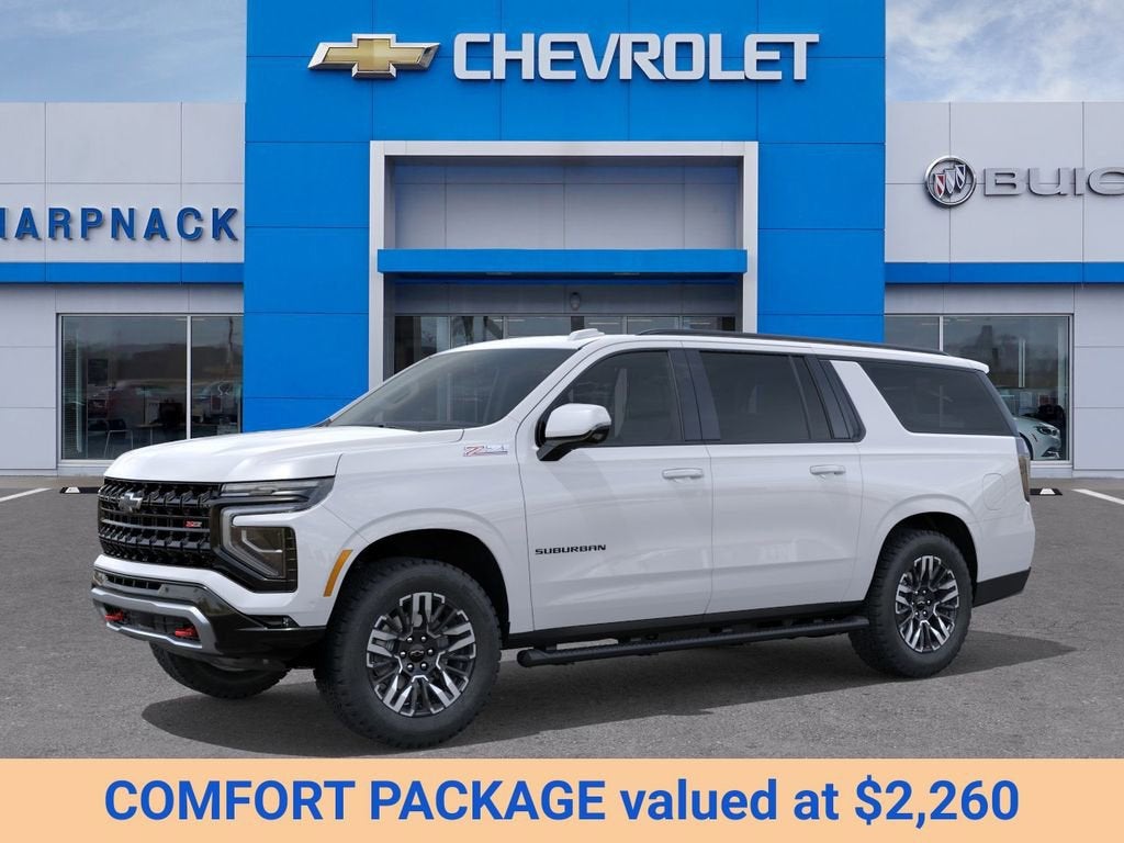 2026 Chevrolet Suburban Z71