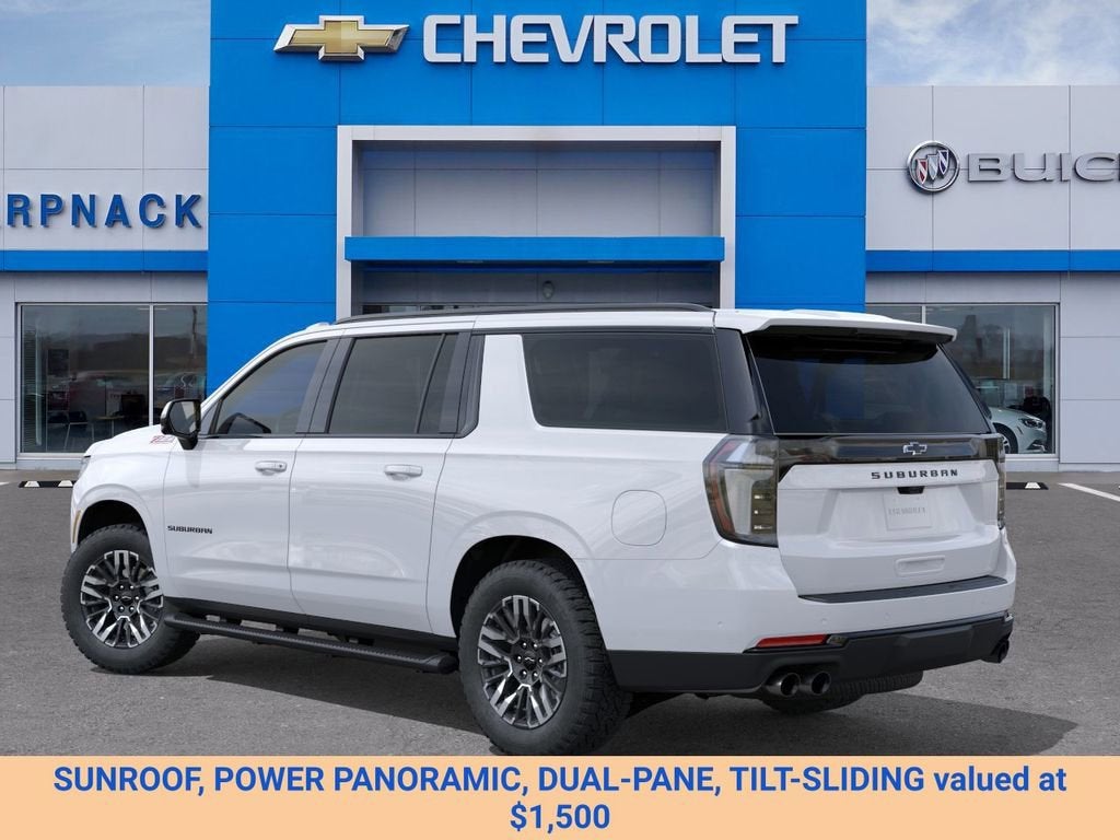 2026 Chevrolet Suburban Z71