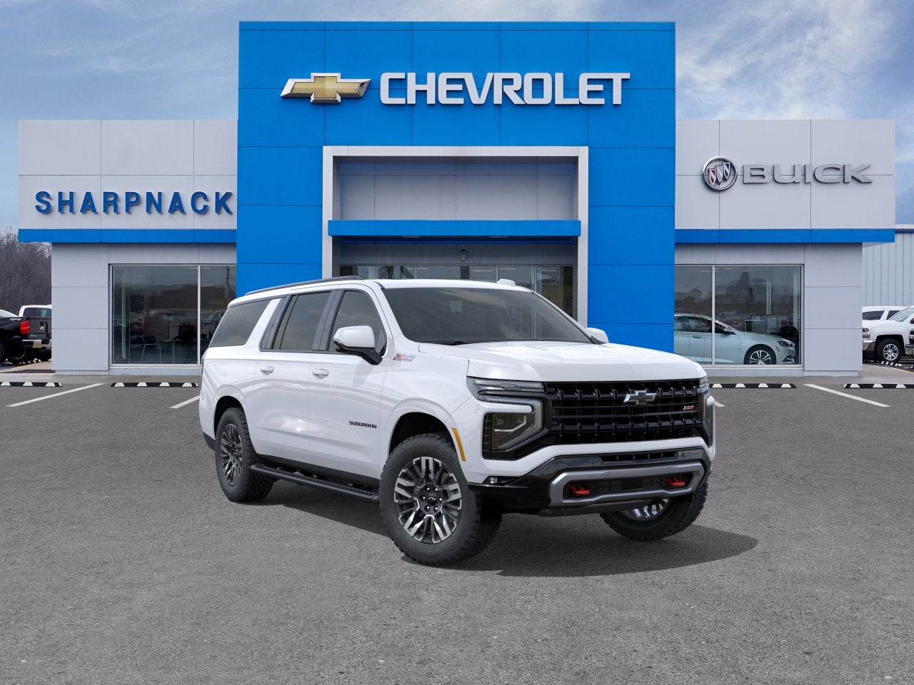 2026 Chevrolet Suburban Z71