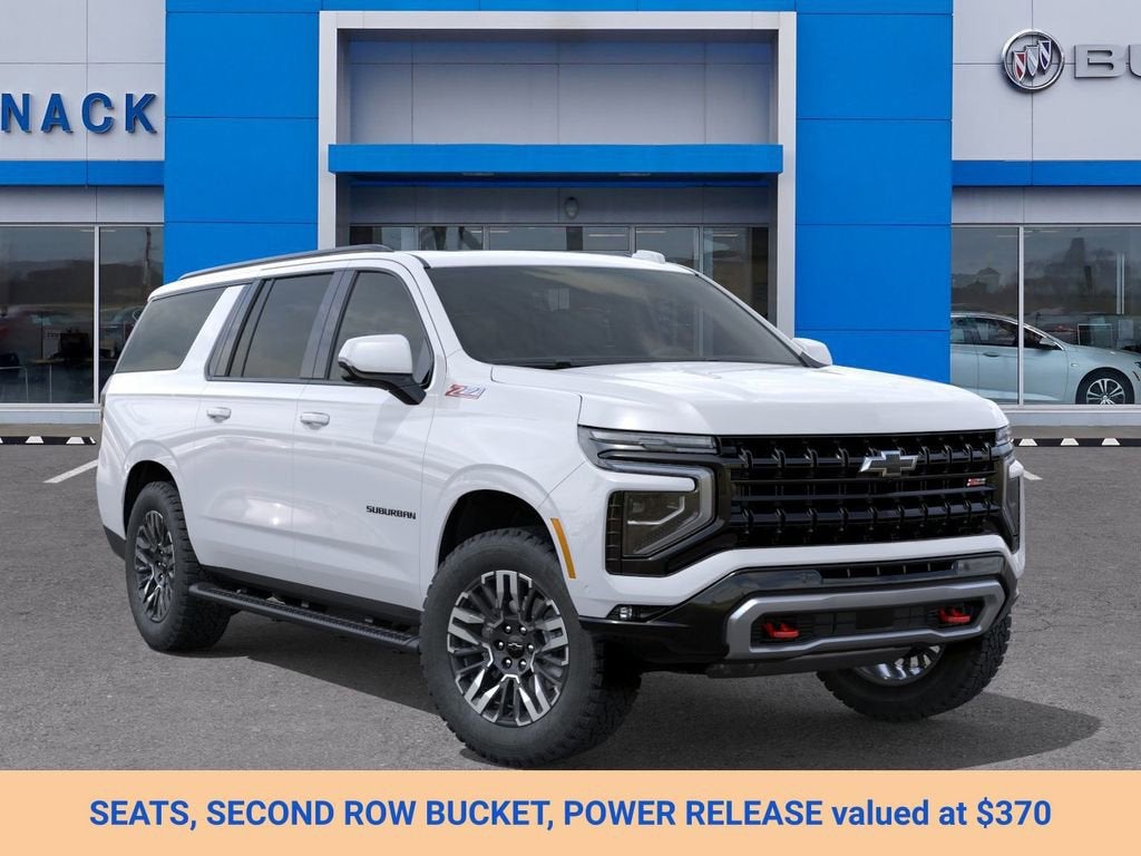 2026 Chevrolet Suburban Z71