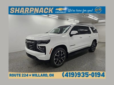 2026 Chevrolet Suburban RST