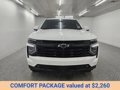 2026 Chevrolet Suburban RST
