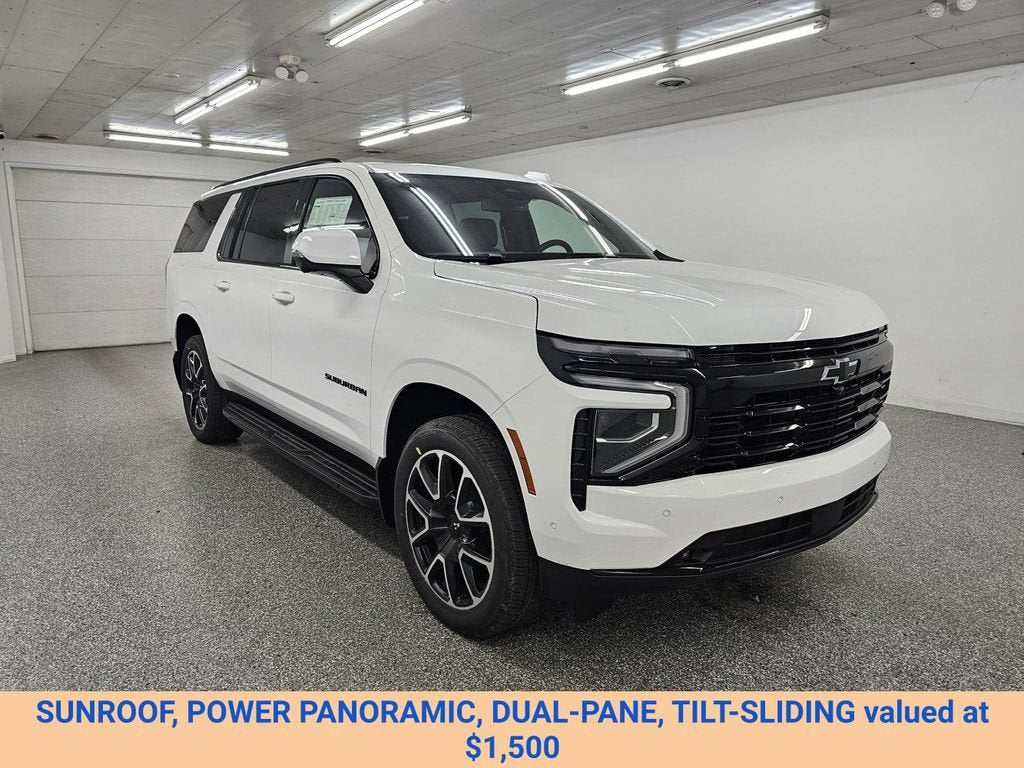 2026 Chevrolet Suburban RST