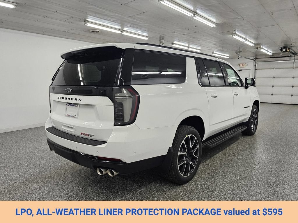 2026 Chevrolet Suburban RST