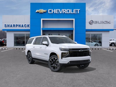 2026 Chevrolet Suburban RST