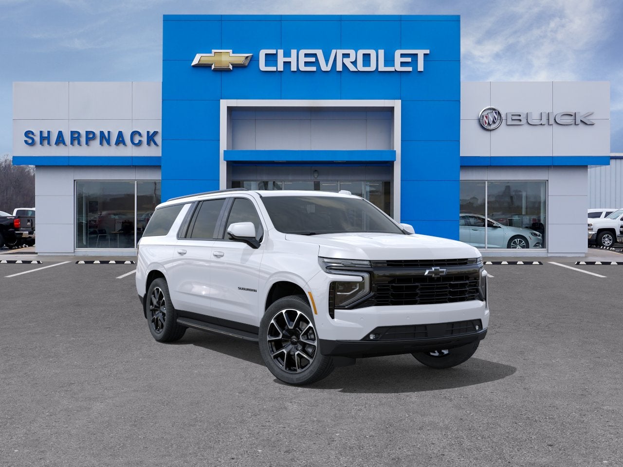 2026 Chevrolet Suburban RST