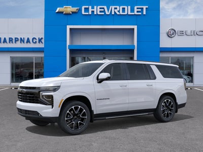 2026 Chevrolet Suburban RST
