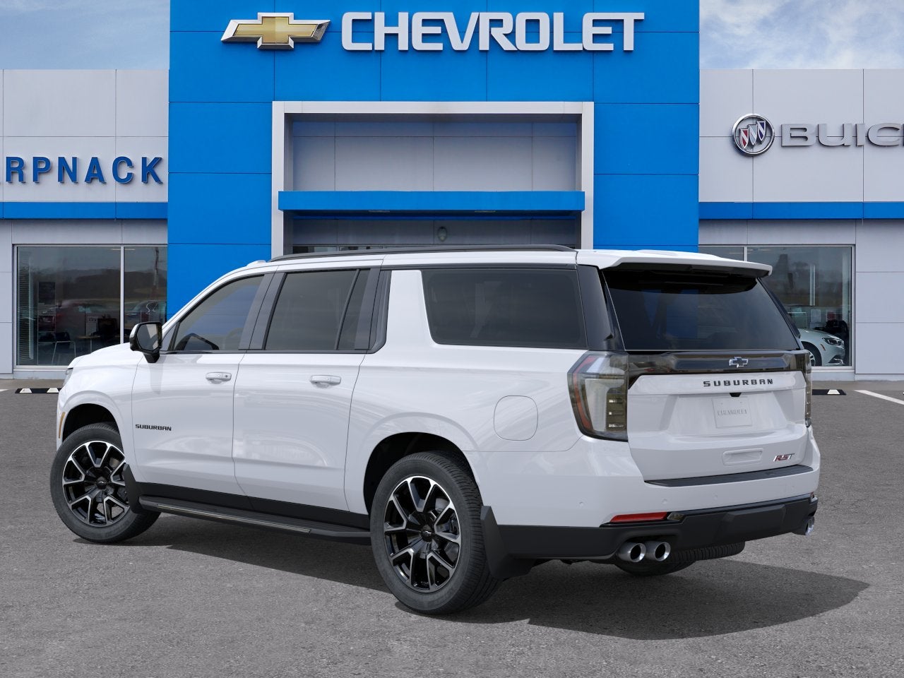 2026 Chevrolet Suburban RST
