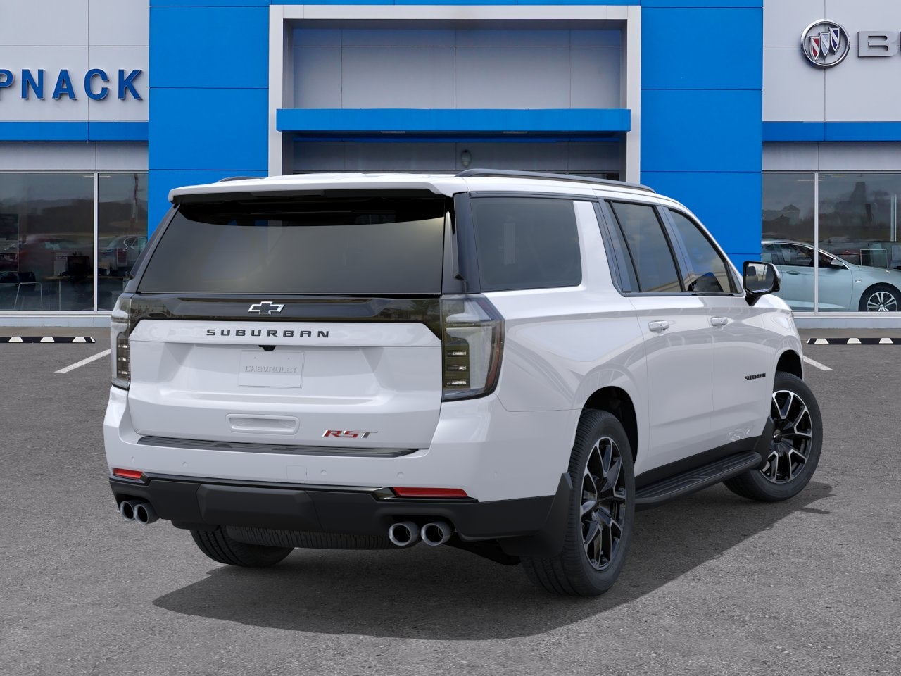 2026 Chevrolet Suburban RST