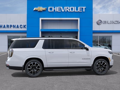 2026 Chevrolet Suburban RST