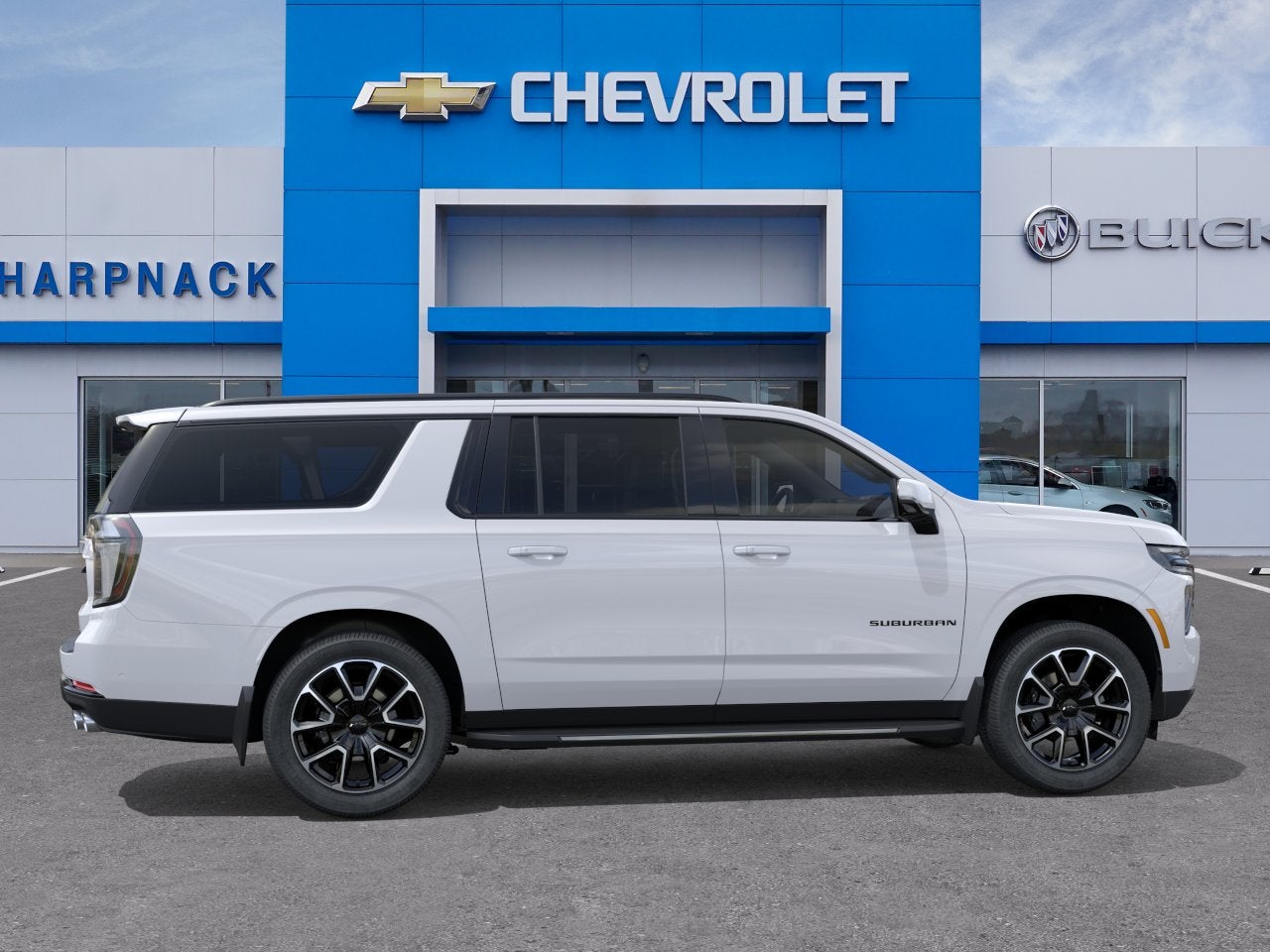 2026 Chevrolet Suburban RST