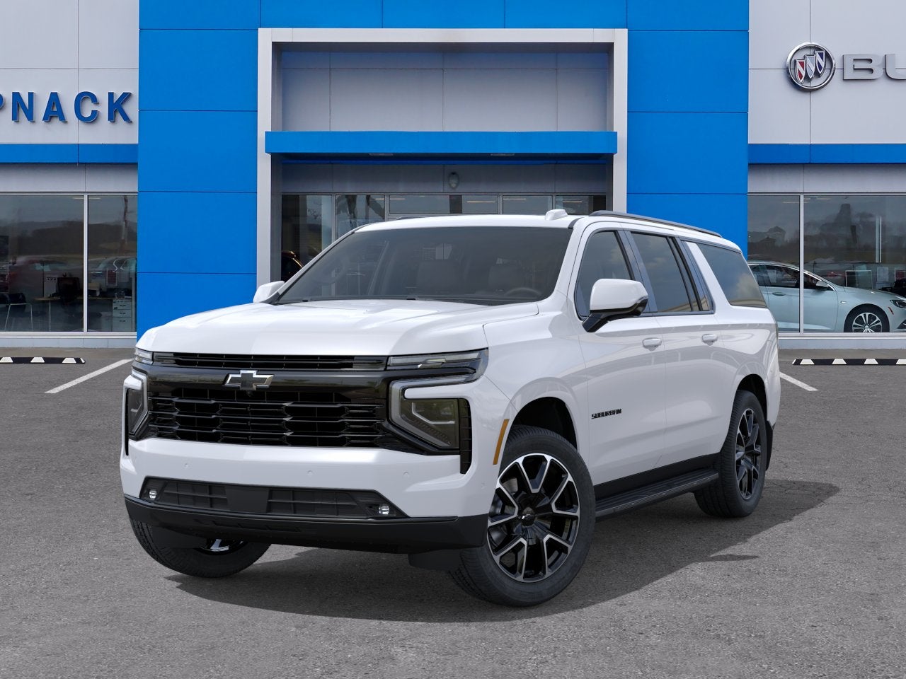 2026 Chevrolet Suburban RST