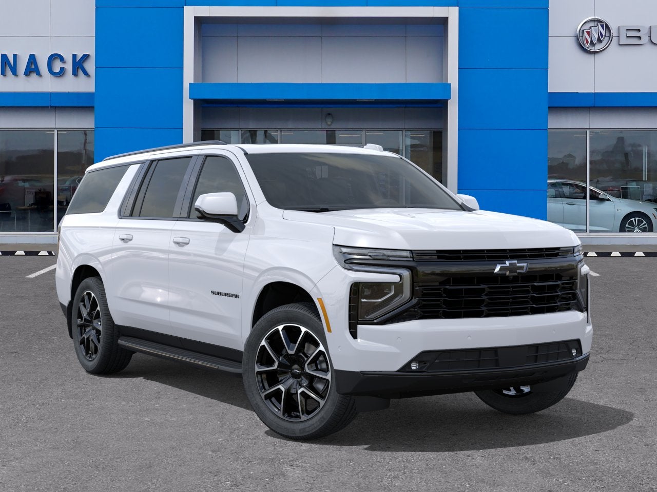 2026 Chevrolet Suburban RST