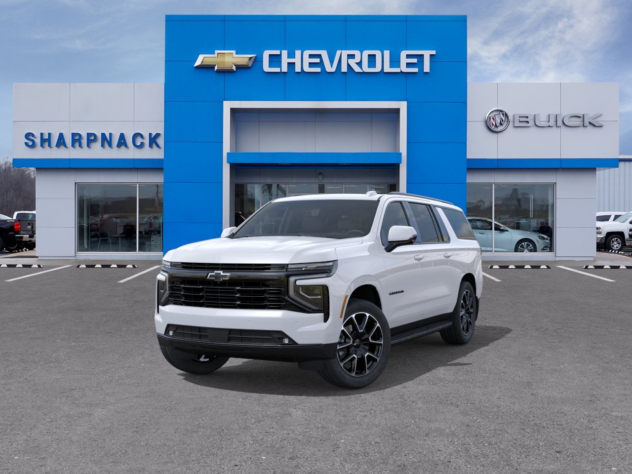 2026 Chevrolet Suburban RST