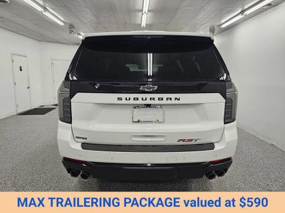 2026 Chevrolet Suburban RST