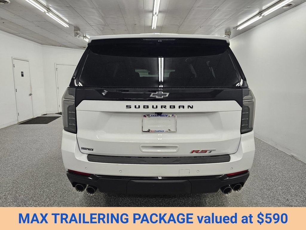 2026 Chevrolet Suburban RST