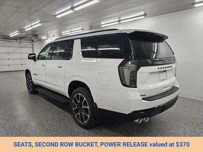 2026 Chevrolet Suburban RST