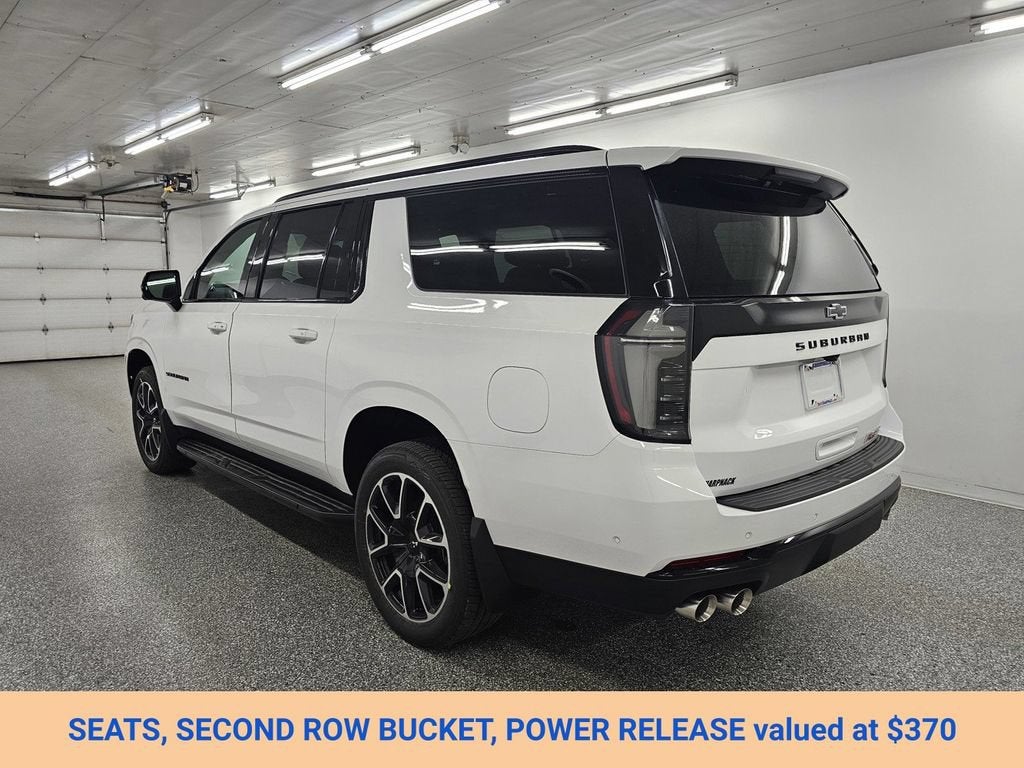 2026 Chevrolet Suburban RST