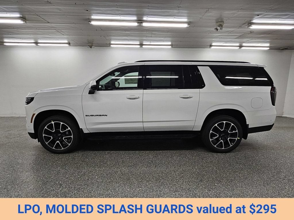 2026 Chevrolet Suburban RST