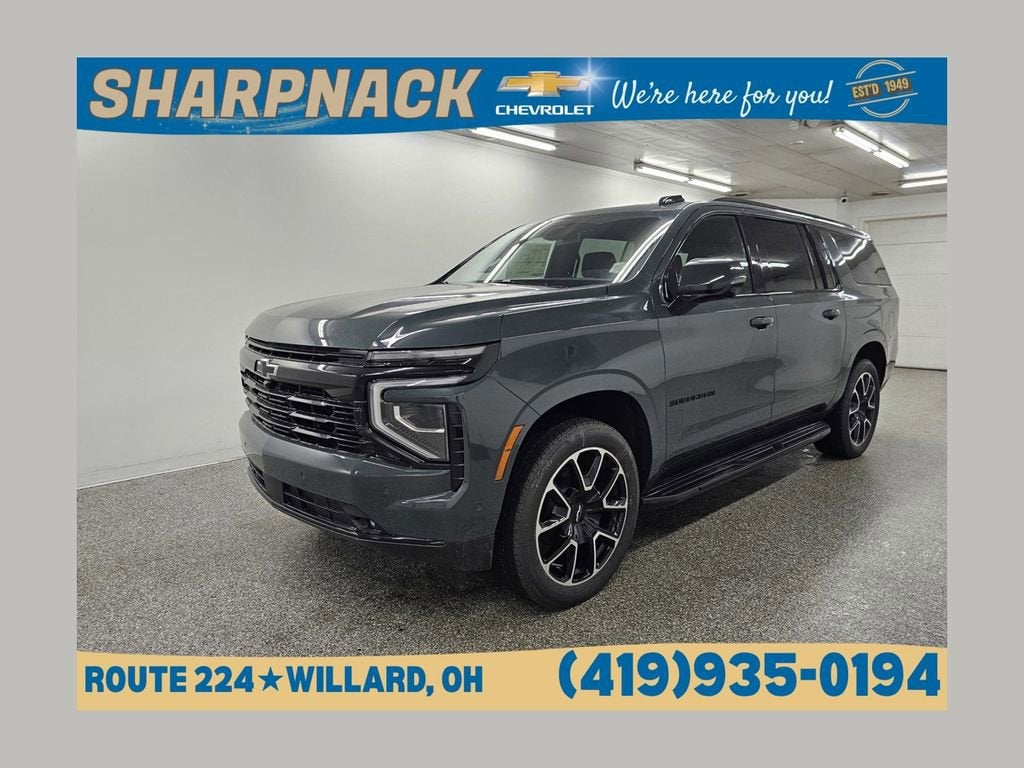 2026 Chevrolet Suburban RST