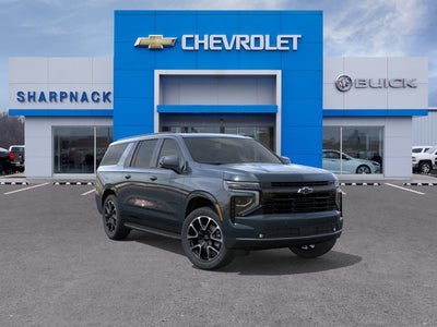 2026 Chevrolet Suburban RST