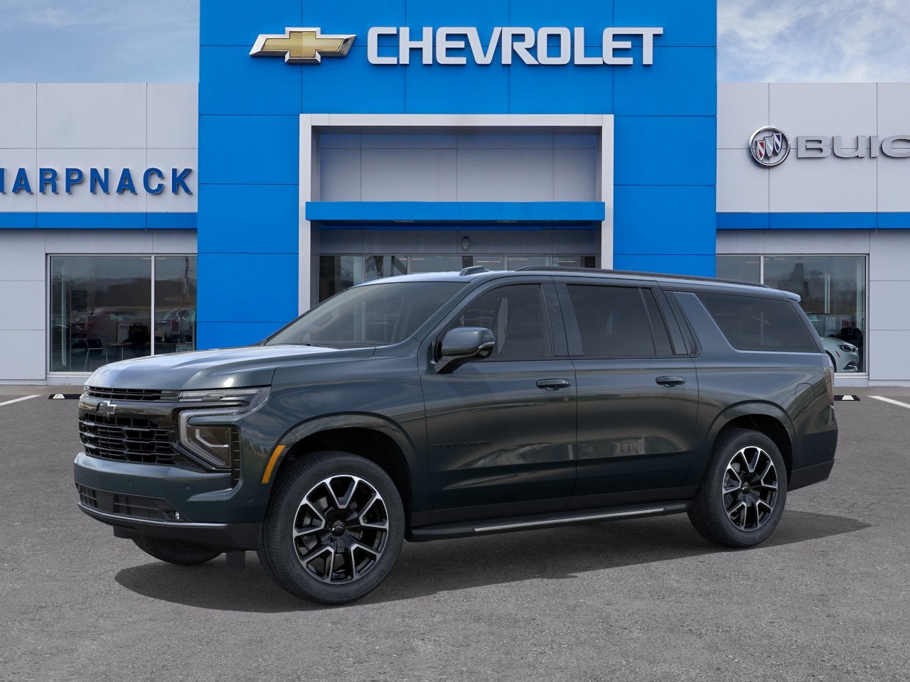 2026 Chevrolet Suburban RST