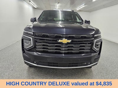 2025 Chevrolet Suburban High Country