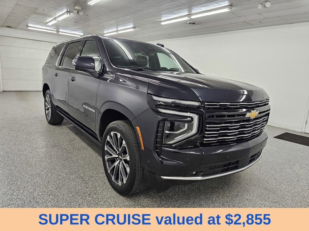 2025 Chevrolet Suburban High Country