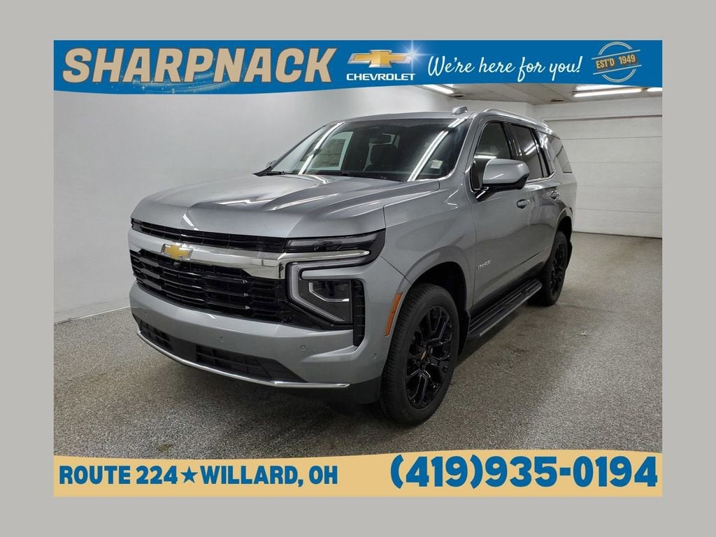 2026 Chevrolet Tahoe LS