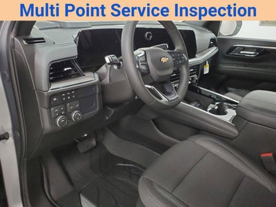 2026 Chevrolet Tahoe LS