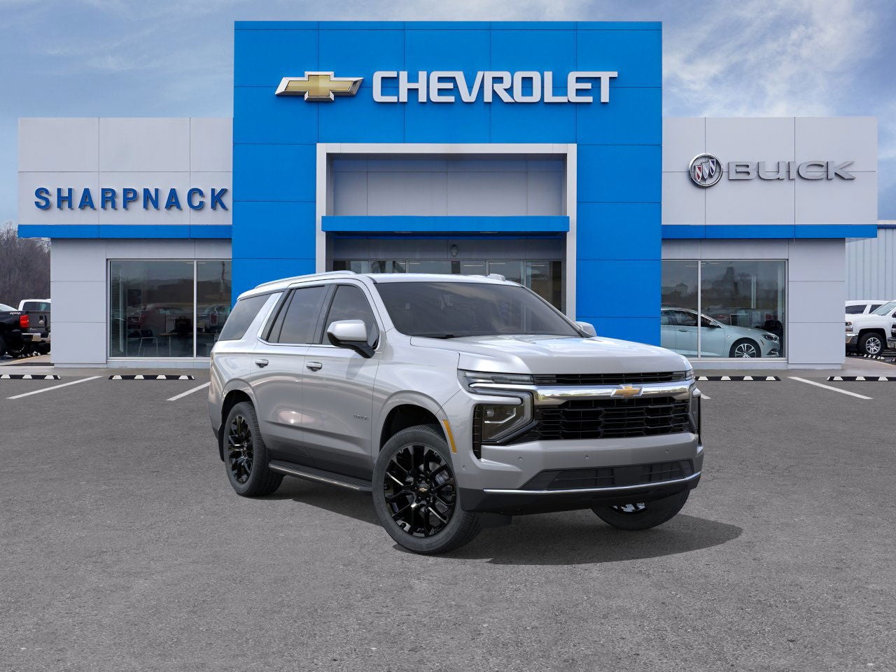 2026 Chevrolet Tahoe LS