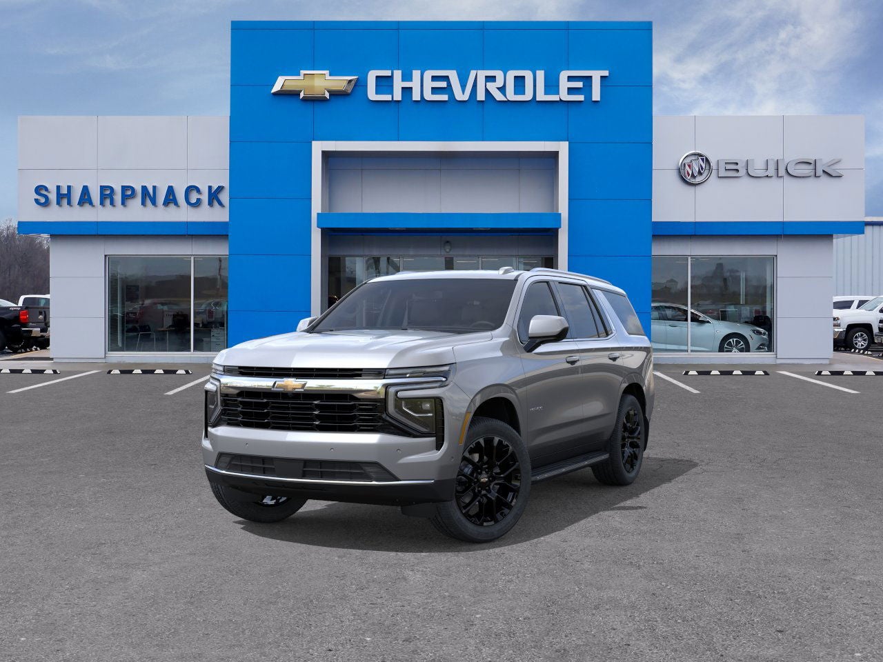 2026 Chevrolet Tahoe LS
