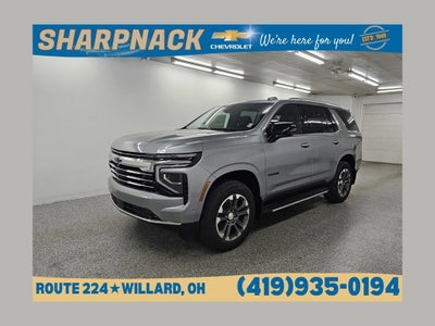 2026 Chevrolet Tahoe LT