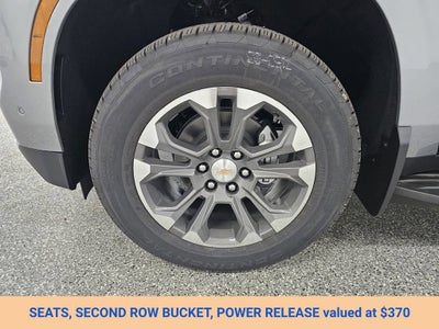 2026 Chevrolet Tahoe LT