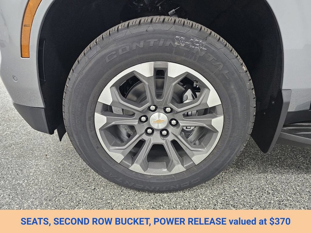 2026 Chevrolet Tahoe LT