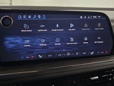 2026 Chevrolet Tahoe LT