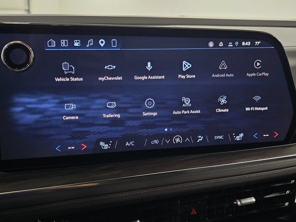 2026 Chevrolet Tahoe LT