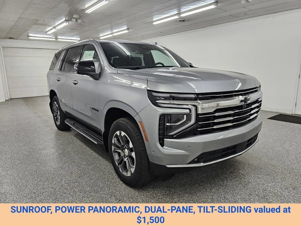 2026 Chevrolet Tahoe LT