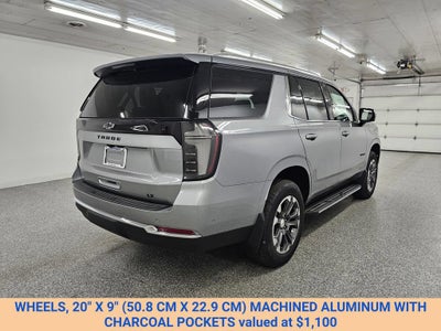 2026 Chevrolet Tahoe LT