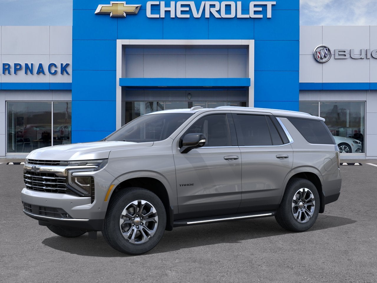 2026 Chevrolet Tahoe LT