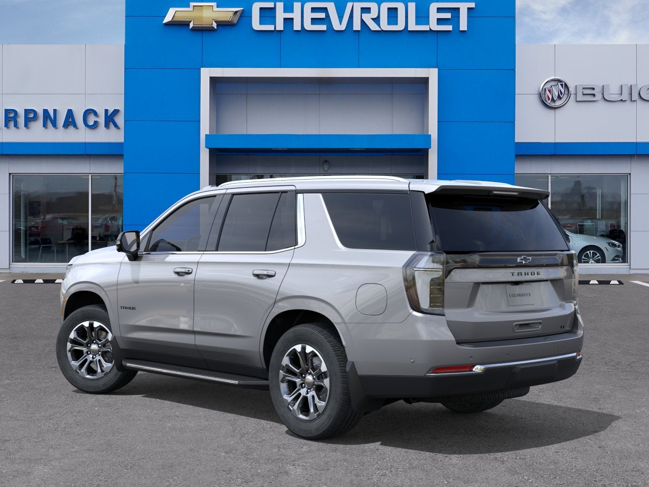 2026 Chevrolet Tahoe LT