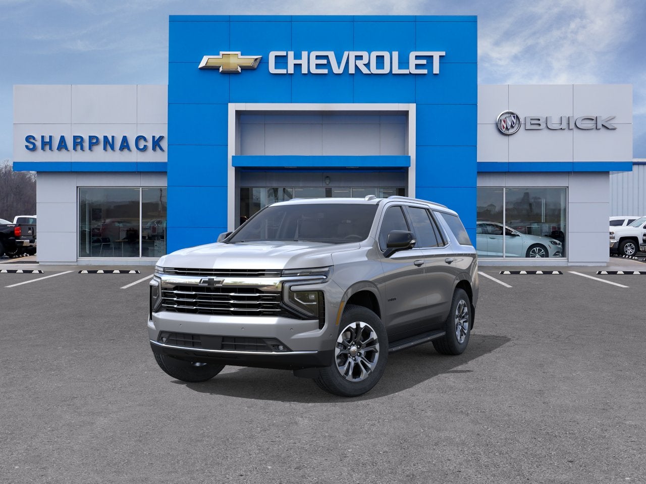 2026 Chevrolet Tahoe LT