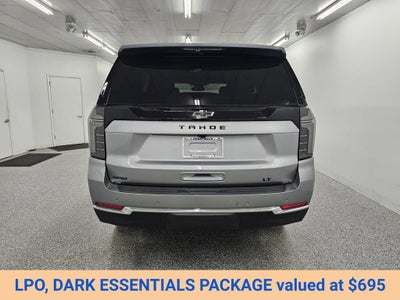 2026 Chevrolet Tahoe LT