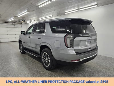 2026 Chevrolet Tahoe LT