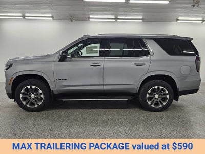 2026 Chevrolet Tahoe LT