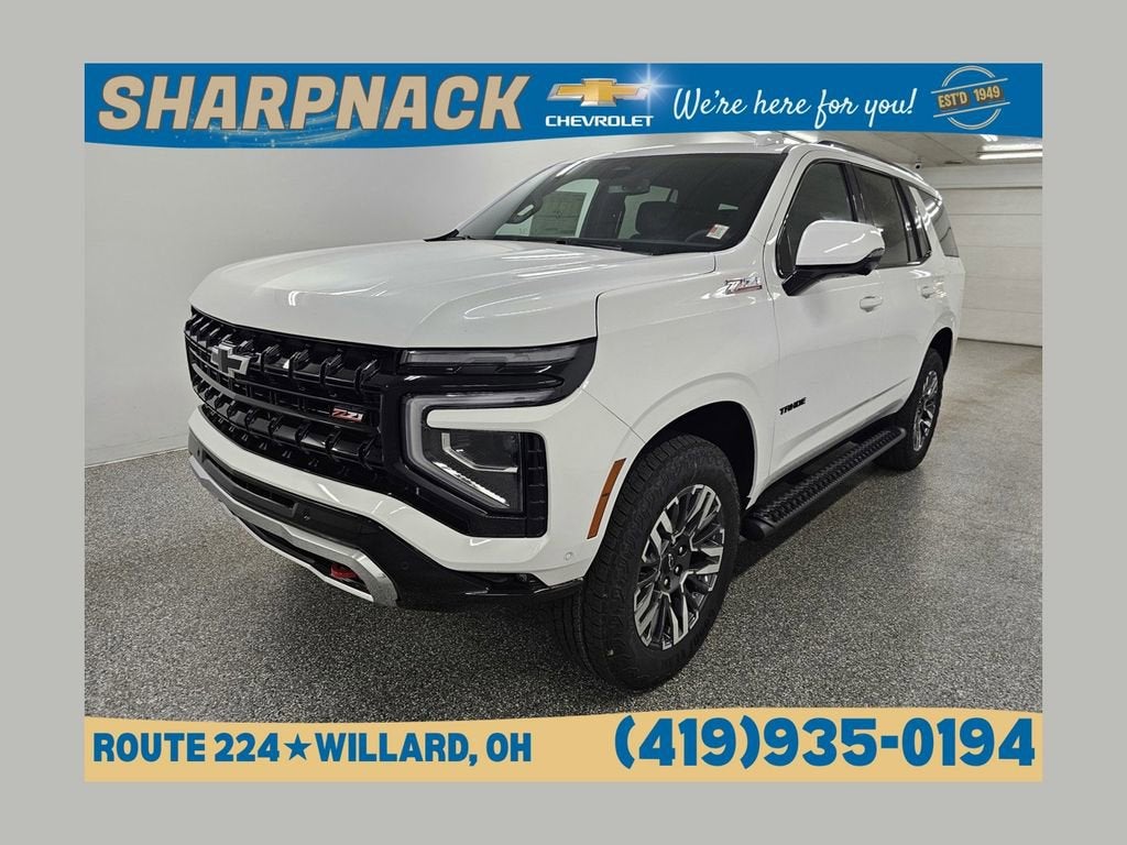 2026 Chevrolet Tahoe Z71