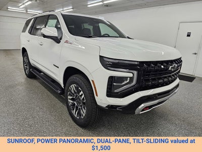 2026 Chevrolet Tahoe Z71