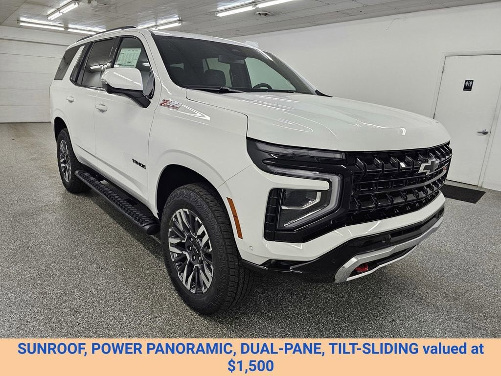 2026 Chevrolet Tahoe Z71