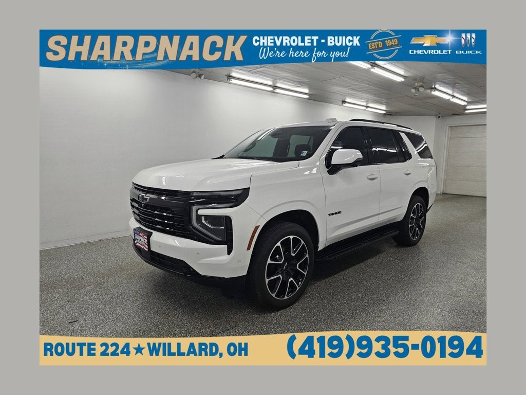 2026 Chevrolet Tahoe RST